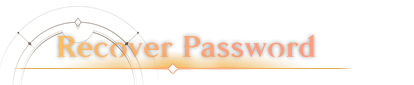 Recover Password